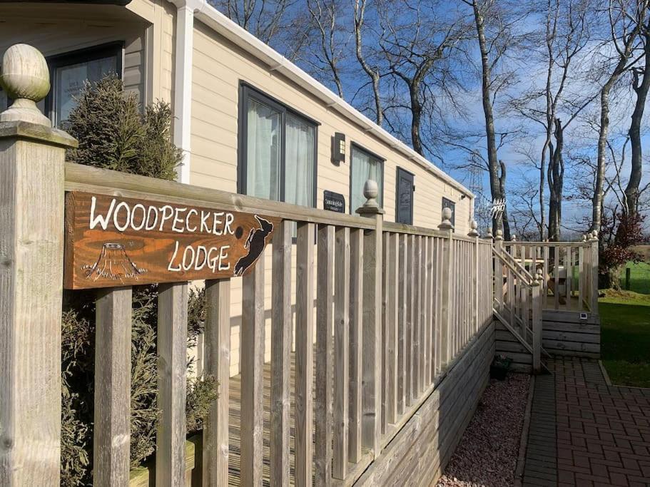 Woodpecker Lodge, Camelot Holiday Park, Ca6 5Sz Carlisle  Esterno foto
